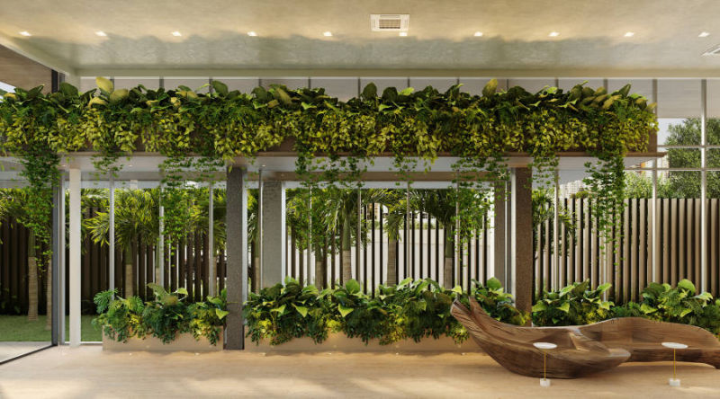 Hóriz Ibirapuera - Lobby