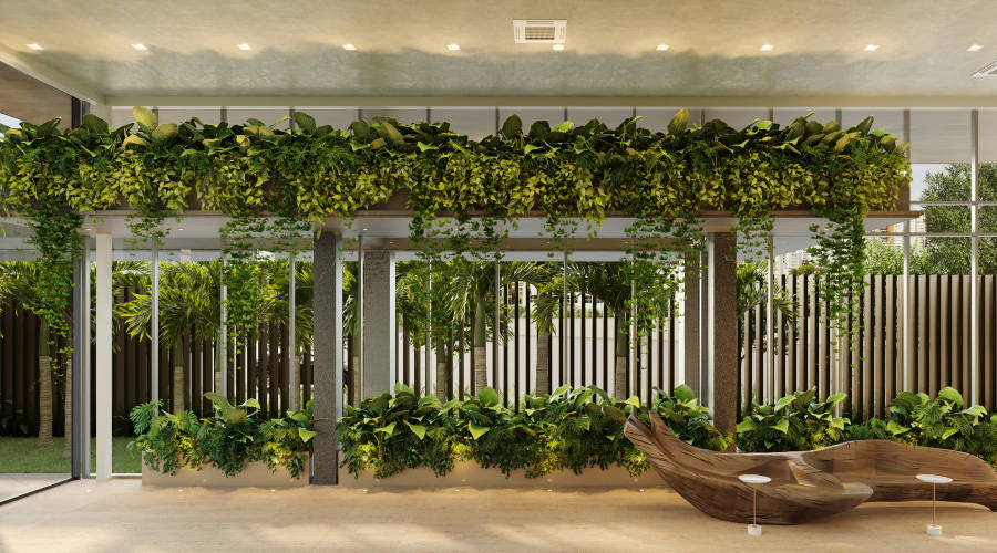 Hóriz Ibirapuera - Lobby