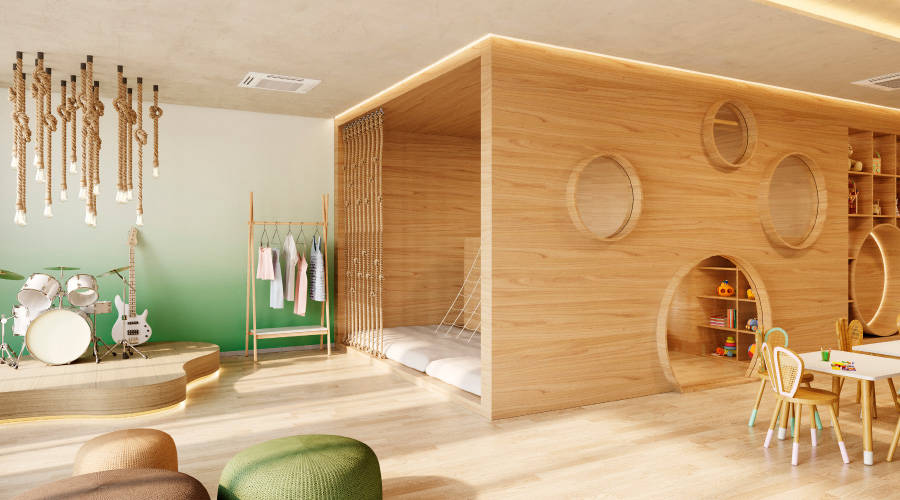 Hóriz Ibirapuera - Brinquedoteca