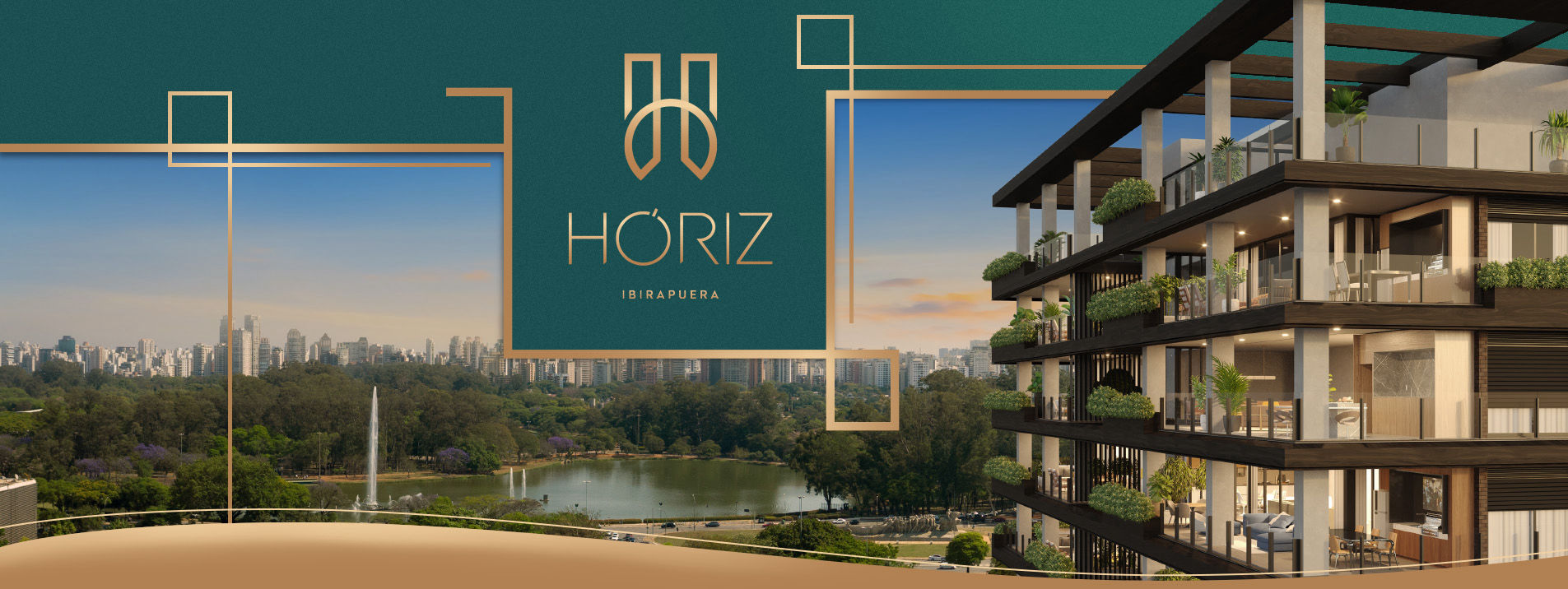 Hóriz Ibirapuera - Topo